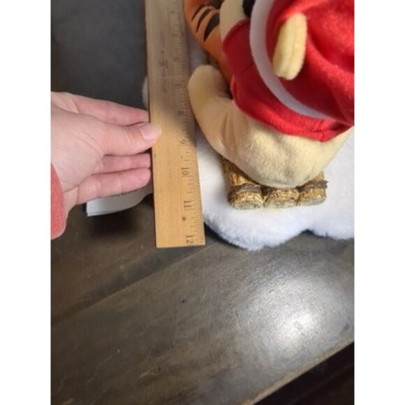 Gemmy Winnie The Pooh Tigger Eeyore Disney Christmas Sleigh Animated Singing - Picture 12 of 13